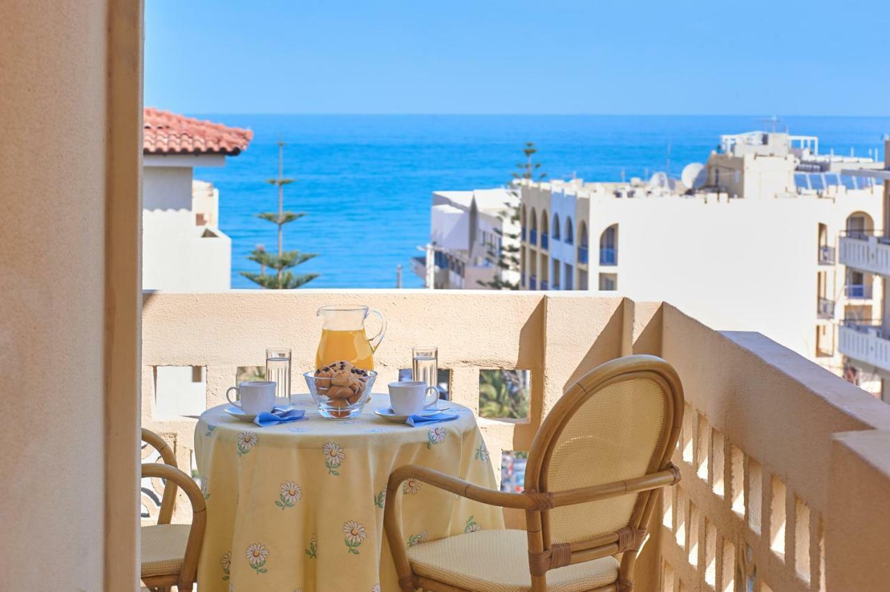 Amalia'S Sea View Home Retimno Zewnętrze zdjęcie