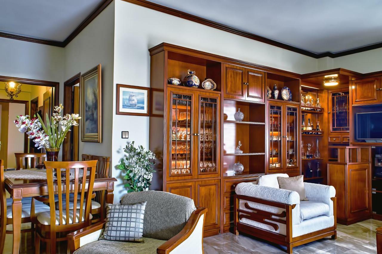 Amalia'S Sea View Home Retimno Zewnętrze zdjęcie
